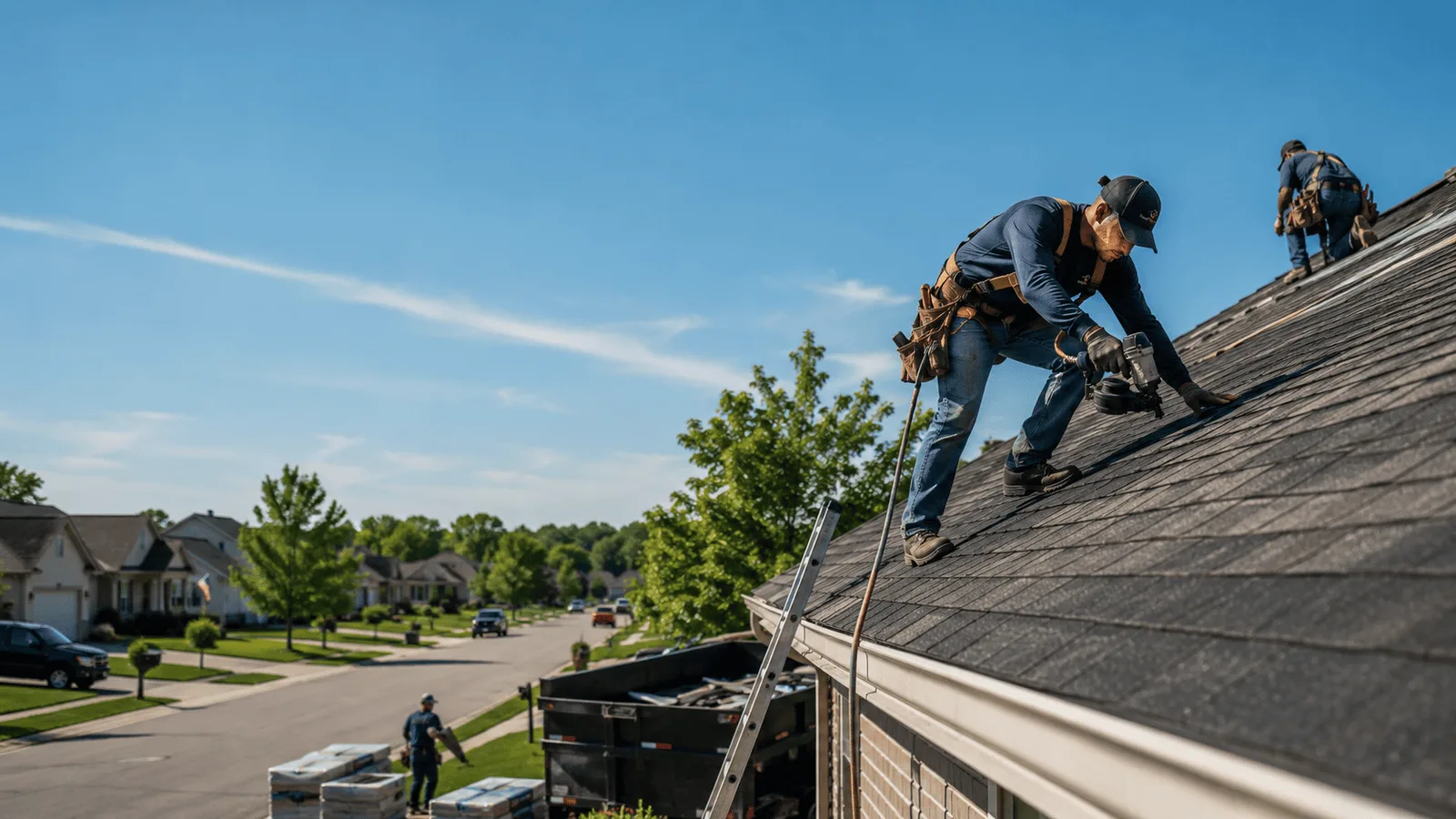 Roof Inspection in Sheridan, TX